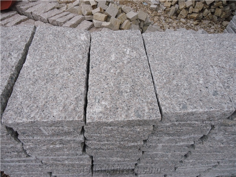 Popular Chinese G636 Granite Tile/Slab, China Pink Granite