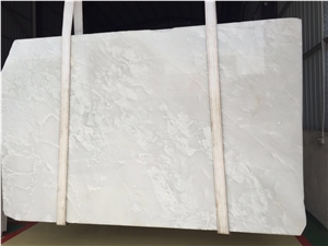 Pure White Onyx New Materials Slabs/Tile,Wall Cladding/Cut-To-Size for Floor Covering,Interior，Decoration，Indoor Metope, Stage Face Plate, Outdoor,, High-Grade Materials