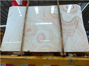 Red Dragon Onyx Covering Slabs/Tiles, Private Meeting Place, Top Grade Hotel Interior Decoration Project, New Finishd