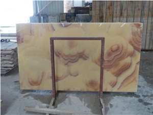 Red Dragon Onyx Slabs & Tiles for High Grade Decoration