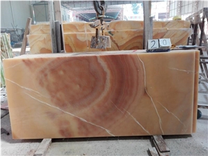 Red Flower Onyx Tiles and Slab for Polishing Walling and Flooring Wall Background Covering High Quality and Best Price Fast Delivery