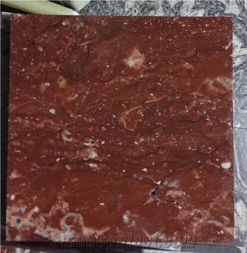 Red Rose Onxy Tile & Slab, China Red Onyx
