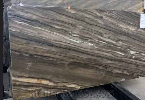 Sequoia Brown Marble & Sequoia Brown Satin Marble Slabs & Tiles, China Black Marble