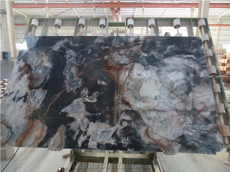 Smoky Black Marble,Black Knight Marble Venice Marble Slabs/Tile, Exterior-Interior Wall , Floor Covering, Wall Capping, New Product, Best Price ,Cbrl,Spot,Export.