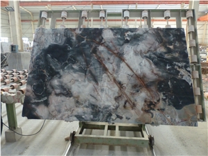 Smoky Black Marble,Black Knight Marble Venice Marble Slabs/Tile, Exterior-Interior Wall , Floor Covering, Wall Capping, New Product, Best Price ,Cbrl,Spot,Export.