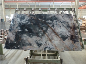 Smoky Black Marble Slabs/Tiles, Exterior-Interior Wall/Floor Covering, Wall Capping, New Product, Best Price,Cbrl,Spot,Export