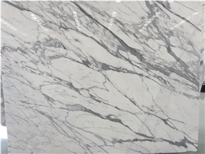 Statuario Altissimo Marble Slabs & Tiles, Italy White Marble