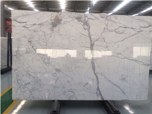 Statuario Marble Slabs/Tile, Exterior-Interior Wall ,Floor, Wall Capping, New Product,High Quanlity & Reasonable Price