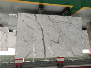 Statuario Marble Slabs/Tiles, Exterior-Interior Wall ,Floor, Wall Capping, Stairs Face Plate, Window Sills,,New Product,High Quanlity & Reasonable Price