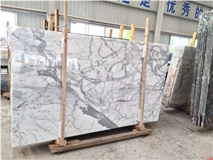 Statuario Tucci Marble Slabs & Marble Flooring Pros and Cons, Italy White Marble