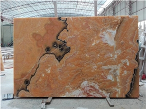 Super Orange Onyx New Materials, Slabs/Tile,Wall，Cladding/Cut-To-Size for Floor Covering,Interior，Decoration，Indoor Metope, Stage Face Plate, Outdoor,, High-Grade Materials