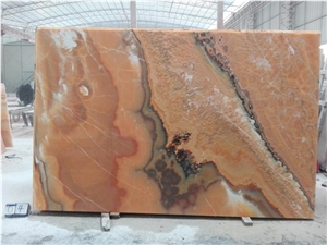 Super Oranige Onyx Slabs/Tile, Exterior-Interior Wall , Floor Covering, Wall Capping, New Product, Best Price ,Cbrl,Spot,Export.