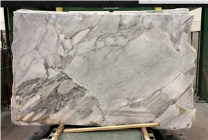 Tuscan Superwhite Marble Slabs & Tiles, Cloudy Grey (Silver Grey , ) Marble Tiles