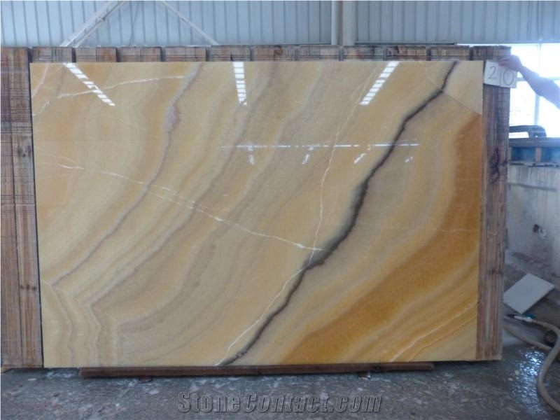 Vanilla Onyx Tiles and Slab for Polishing Walling and Flooring Wall Background Covering High Quality and Best Price Fast Delivery