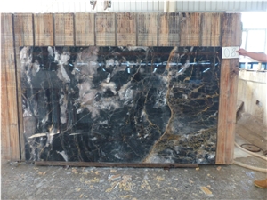 Veince Gold Marble Slabs & Tiles from China