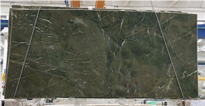 Verde Fantastico Marble & Good Price Double Black Marble Tile & Slab for Sale