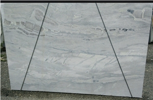 White Marble Flooring&Mont Blanc Marble Tile & Slab China White Marble