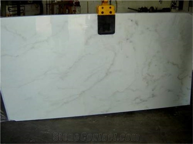 White Marble Slabs & Tiles for Sale