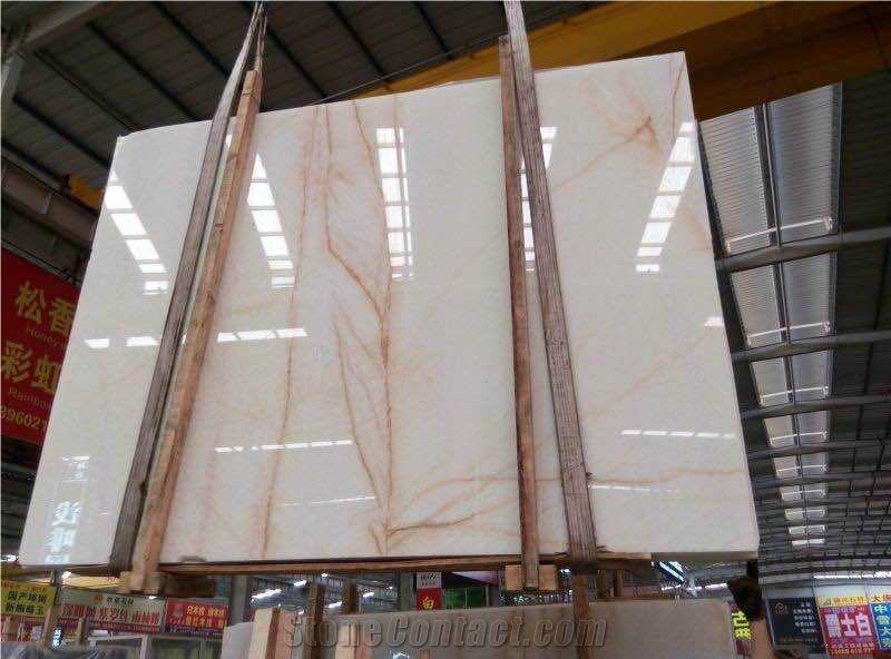 White Onyx Slabs/Tiles, Exterior-Interior Wall, Floor Covering, Wall Capping, New Product, Best Price,Cbrl,Spot,Export.