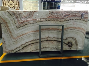 White Pearl Onyx Tiles and Slab for Polishing Walling and Flooring Wall Background Covering High Quality and Best Price Fast Delivery