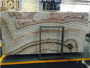 White Pearl Onyx Tiles and Slabs, Polishing Walling and Flooring, Wall Background Covering, High Quality and Best Price Fast Delivery