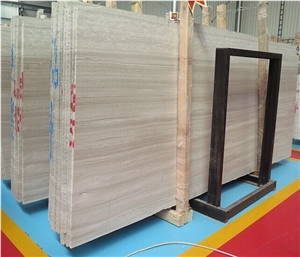 White Wooden Marble Slabs/Tile, Exterior-Interior Wall ,Floor, Wall Capping, New Product,High Quanlity & Reasonable Price