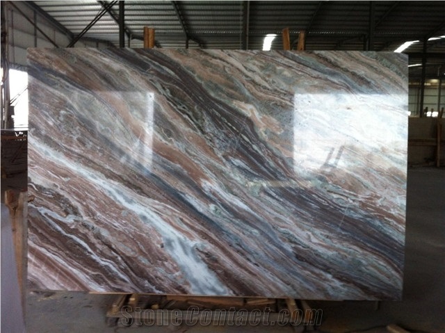 Wholesale from China Polished Dream Blue Marble Slabs & Tiles