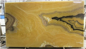 Yellow Onyx Tiles & Slabs,Wall，Cladding/Cut-To-Size for Floor Covering,Interior，Decoration，Indoor Metope, Stage Face Plate, Outdoor,, High-Grade Adornment.Lavabo