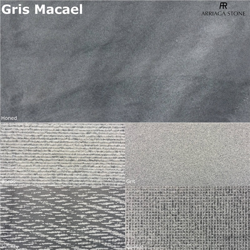 Gris Macael Marble Slabs & Tiles