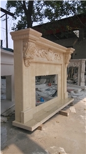 Building Material China White Marble Fireplace,Inner Decoration,Hand Carve Fireplace,Wholesaler-Xiamen Songjia