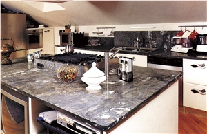 China Black Granite Kitchen Countertop, Granite Kitchen Bar Top & Bench Tops & Worktops, Kitchen Desk Tops & Island Tops,Granite Kitchen Bar Top,Kitchen Worktops,Kitchen Countertops,Kitchen Desk Tops