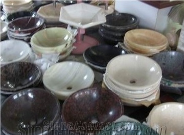 China Black Granite Sinks & Basins, Granite Kitchen Basins & Sinks, Washing Bowls