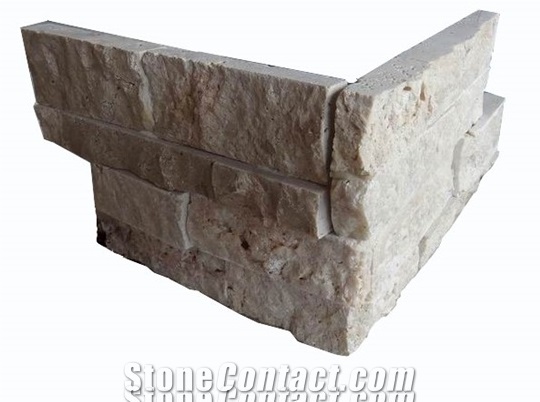 China Brown Travertine Cultured Stone/Stone Wall Panel,Travertine Cultrured Stone Panles,Travertine Stone Wall Cladding,Trvaertine Stone Flooring&Wall Covering,