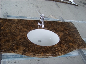 China Factory Bathroom Countertop Idea,Vanity Marble Tops,Wholesaler-Xiamen Songjia