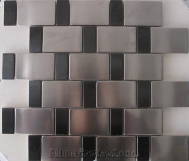 China Factory New Mental Mosaic Stianless Steel Mosaic for Inner Decoration，Wholesaler-Xiamen Songjia