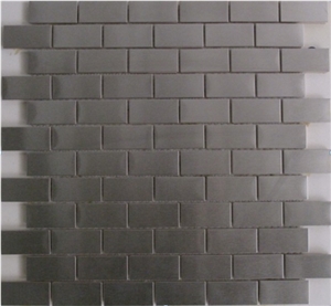 China Factory Slate Mosaic for Floor Paving or Wall Cladding，Wholesaler-Xiamen Songjia