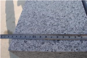 China G603 Flamed Tiles for Floor Paving,Granite Paving Stone,White Grey Color Granite Stone,Wholesaler-Xiamen Songjia