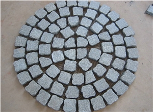 China G603 Grey Ganite Cubestone,Cheap Price Of Granite Cube Stone,Granite Paving Stone,Granite Floor Covering,Cube Stone ,Cobble Stone,Walkway Pavers,Exterior Pattern,Garden Stepping Pavements,