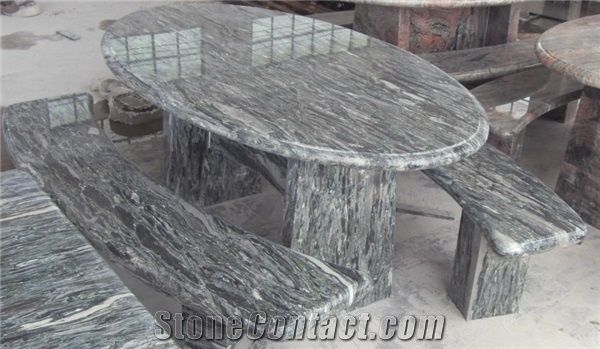 China G654 Grey Granite Chairs&Bench&Table,Polished Granite Outdoor Chairs&Benchs,Exterior Garden Bench&Chairs,Black Stone Chairs&Benchs,Table Stes,Garden Bench&Tables,Exterior Furniture,Park Benches,