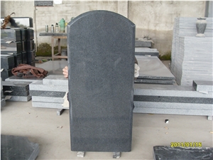 China Granite Tombstone,China Grey Granite Tombstone&Monument Design,Western Style Monuments&Tombstones,Jewish Style Monuments&Tombstones,Russia, G654 Tombstone,Polished Grey Monument