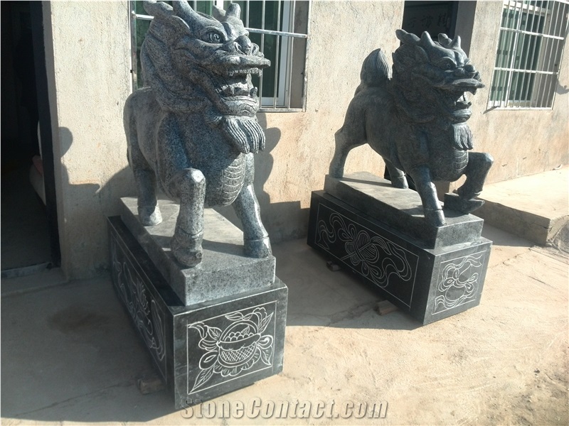 China Handcrafts Animal Sculpture,Lion Statue for Garden Decoration,Wholesaler-Xiamen Songjia