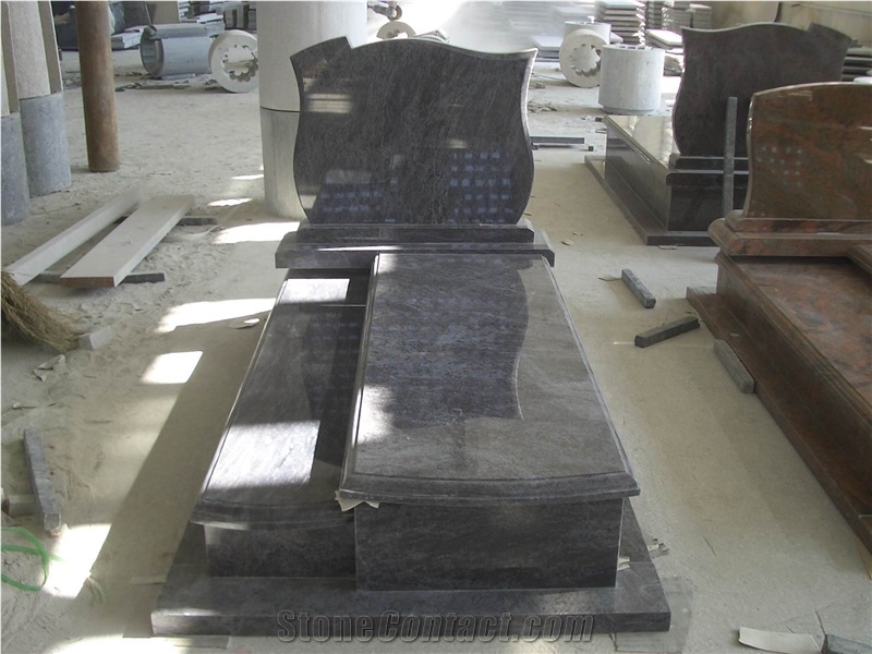 China Low Price Wholesaler Granite Monument /Tombstone/Western Style Monument,Quarry Owner-Xiamen Songjia