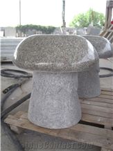 China Red Granite Chairs&Bench,Garden Benchs&Chairs,Outdoor Chairs&Benches,Mushroom Style Stone Chairs,Table Sets,Park Benches,Exterior Furniture,Cheap Price Of Chairs&Bench,Natural Stone Chairs&Bench