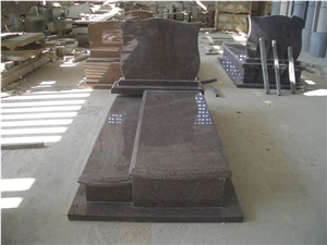 China Red Granite Monument,European Style Monument,Granite Tombstone,Wholesaler-Xiamen Songjia