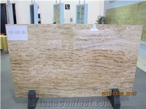 China-Yellow-Travetine-Tiles-Polished-Slabs-Cheap-Price-Hot-Sale-Travertine-Pattern-Wall-Covering,Travertine Floor&Wall Tiles, Travertine Floor Covering, Beige Trvaertine Stone Flooring&French Pattern