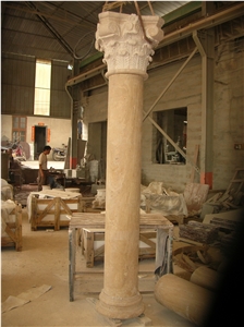 Chinese Column,China Marble Stone Column,Grey Stone Columns,Yellow Marble Stone Columns,Column Tops&Bases,