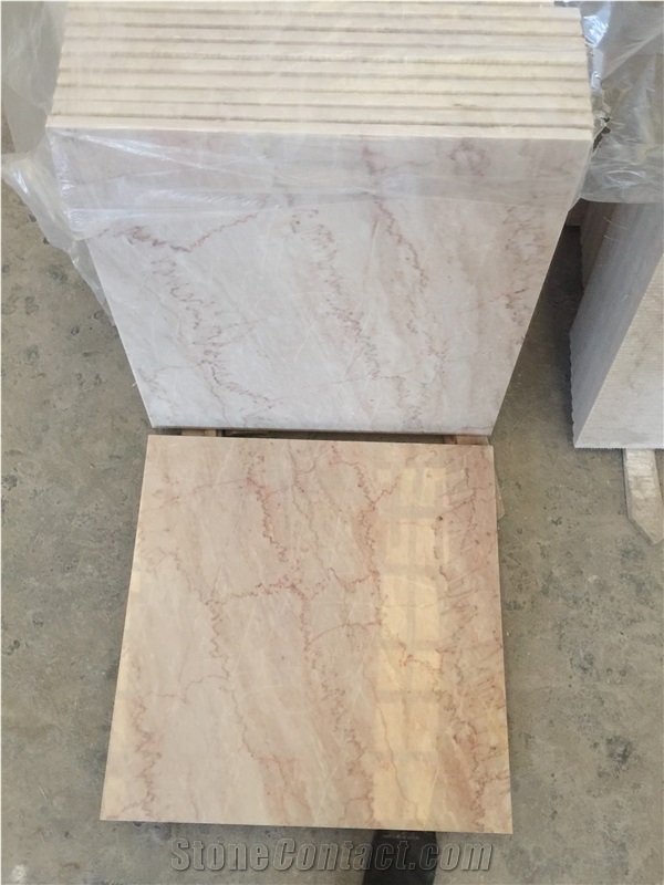 Cream Rose Marble Slabs & Tiles, China Pink Marble Tiles,Beige Marble Wall Tiles & Floor Tiles.Beige Marble Wall Covering Tiles,