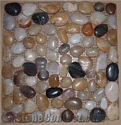 Flat River Pebbles,Mix Color Pebbles,Granite Pebble & Gravel,Meshed Pebbles,Polished River Stone&Striped Peebbles,Pebble Walkway,Pebble Stone Driveways,Sliced Pebbles&Gravels,Mixed Color Pebble Stone,