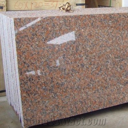 G562 Granite China Red Granite Stone Slabs Tiles Red Granite In