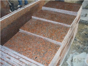 G562 Granite,Red Granite Stone,China Red Granite Slabs&Tiles,Red Granite in 2cm&3cm Thickness.Red Stone Tiles